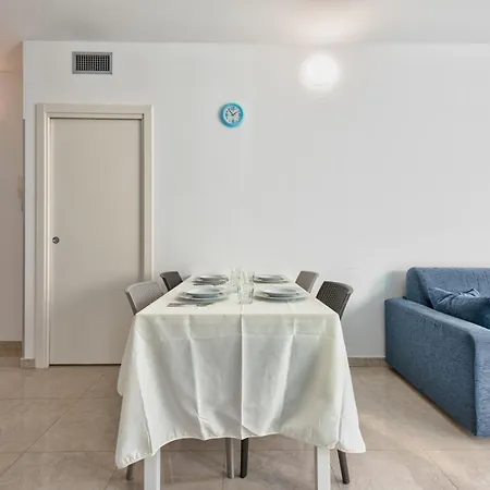 Magnolie A47, 6 Posti Vicino Al Mare *